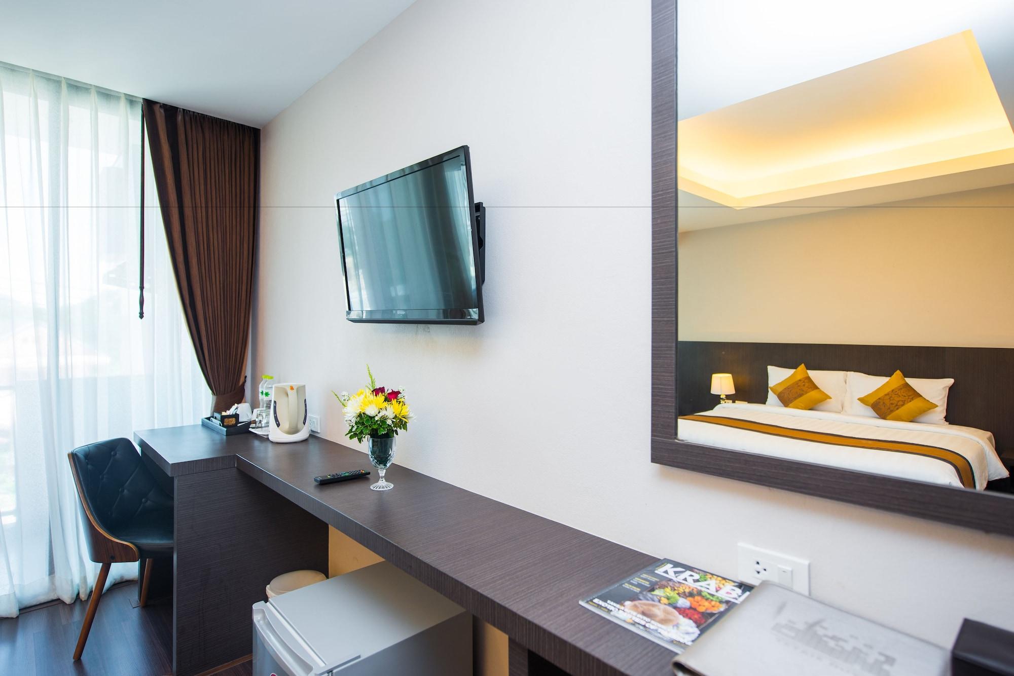 Tetris Hotel Ao Nang Zewnętrze zdjęcie