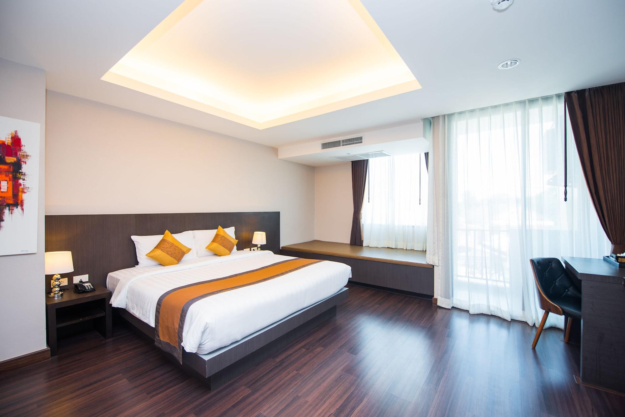 Tetris Hotel Ao Nang Zewnętrze zdjęcie