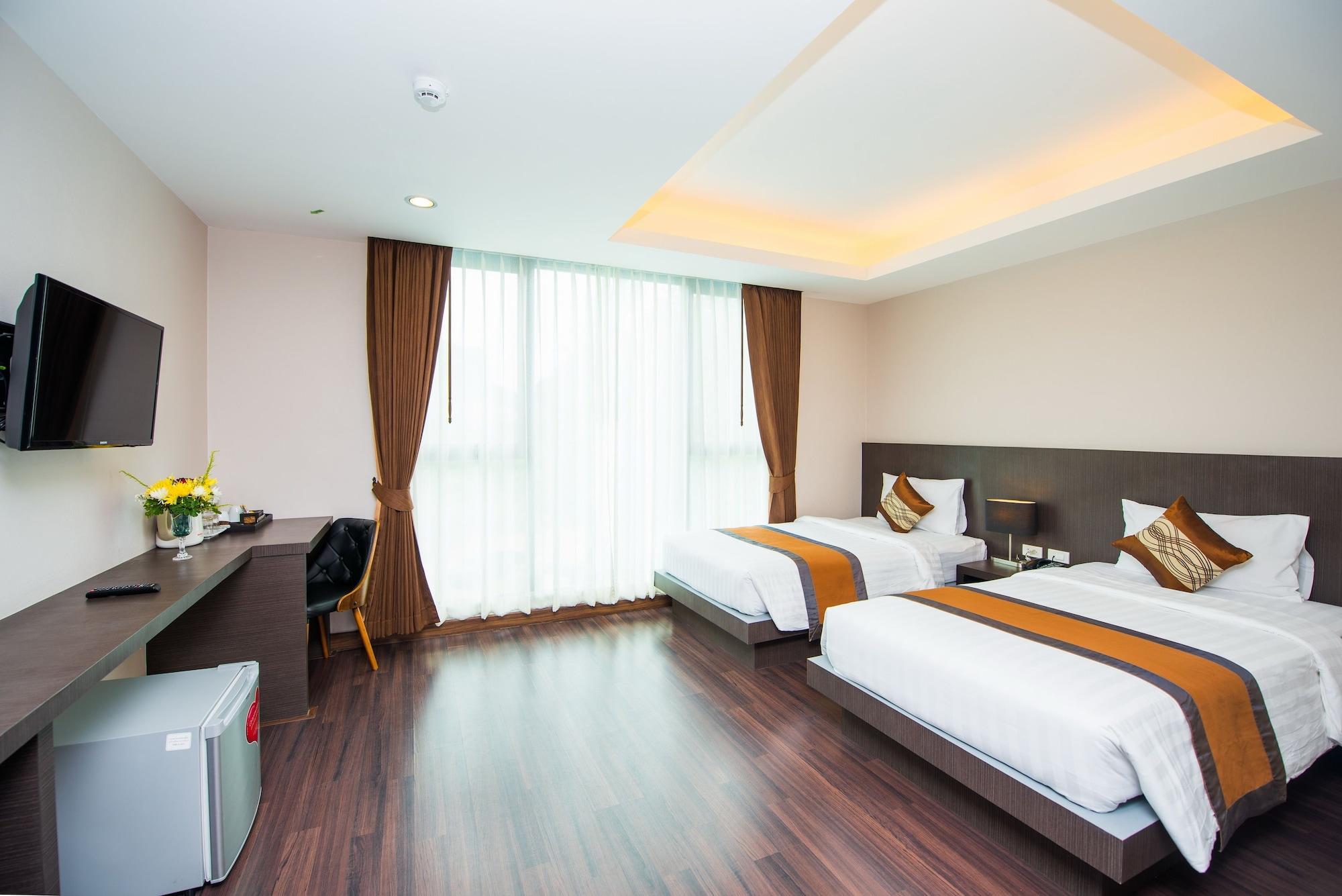 Tetris Hotel Ao Nang Zewnętrze zdjęcie