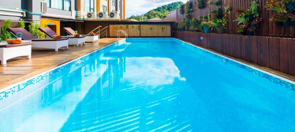 Tetris Hotel Ao Nang Zewnętrze zdjęcie