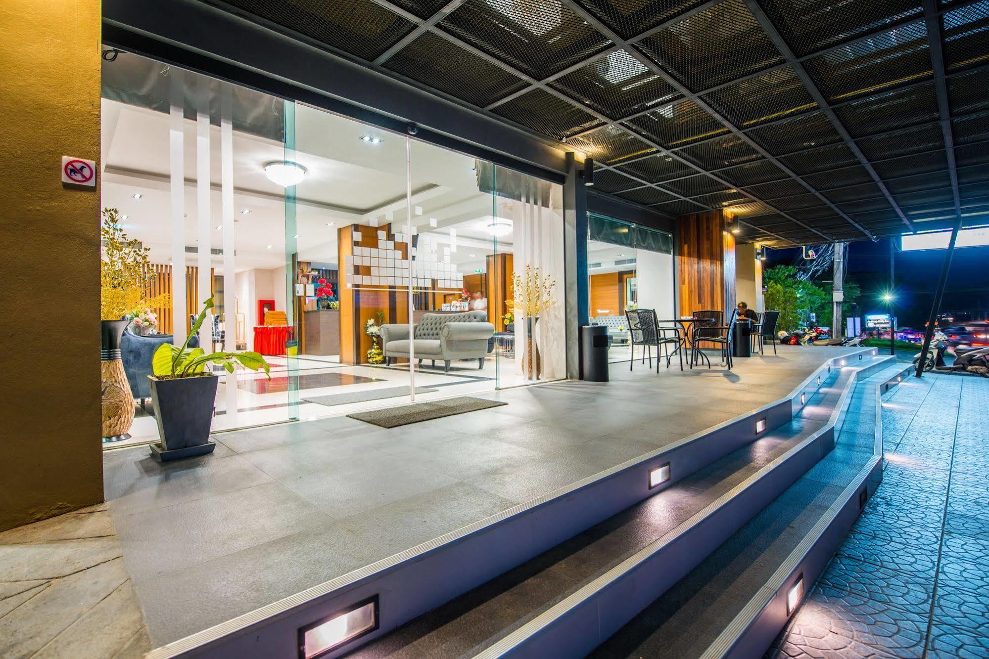 Tetris Hotel Ao Nang Zewnętrze zdjęcie